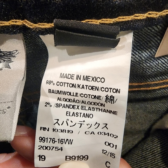 NWT Harley Davidson Women's Embelished Boot Cut Jeans Size 6 99176-16VW - Picture 5 of 8